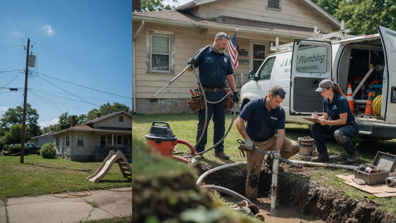 Drain Cleaning in Montrose, IL near me